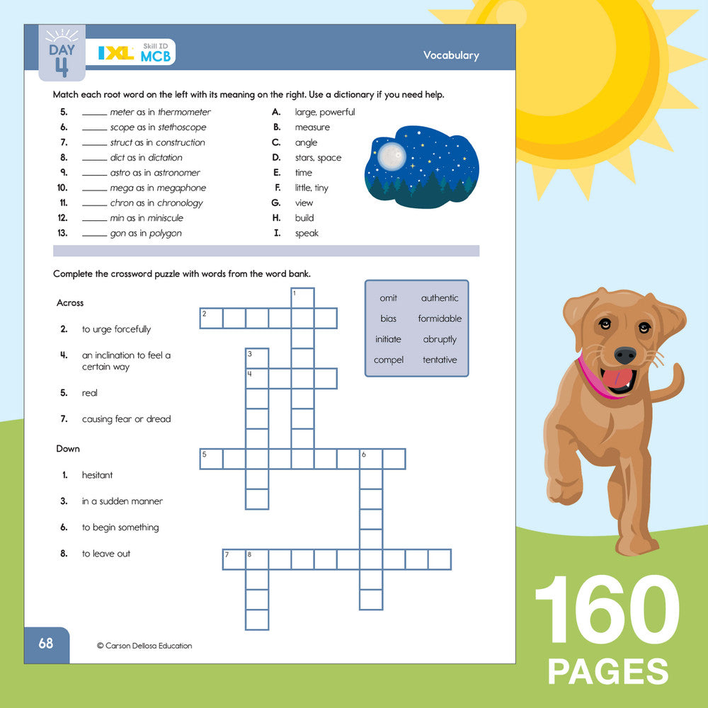 Summer Bridge Activities Workbook Grade 7-8 Paperback