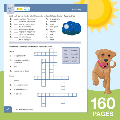 Summer Bridge Activities Workbook Grade 7-8 Paperback