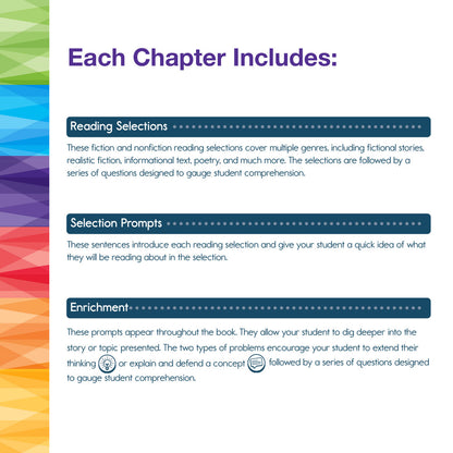Spectrum Reading Workbook Grade 3 Paperback