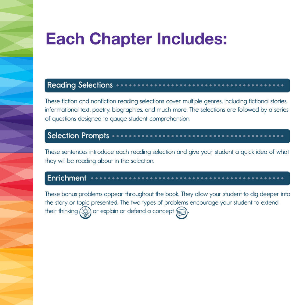 Spectrum Reading Workbook Grade 4 Paperback