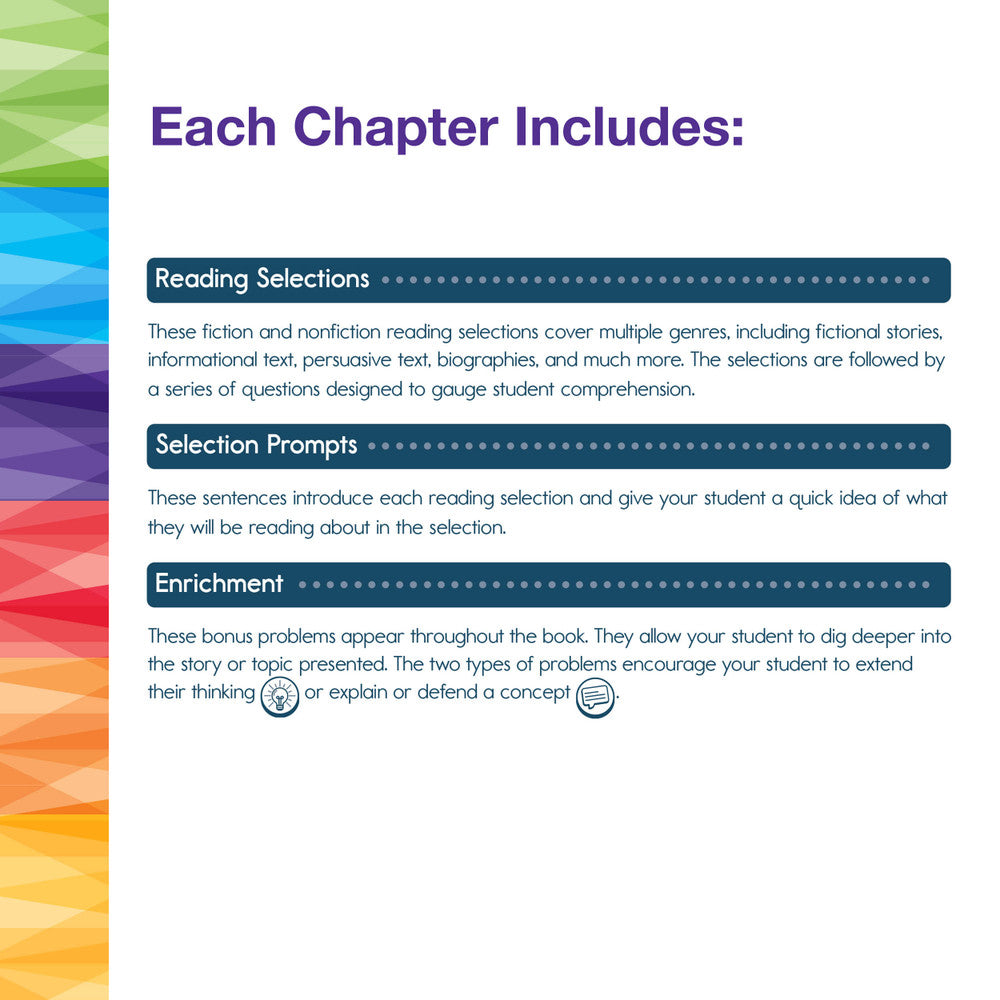 Spectrum Reading Workbook Grade 6 Paperback