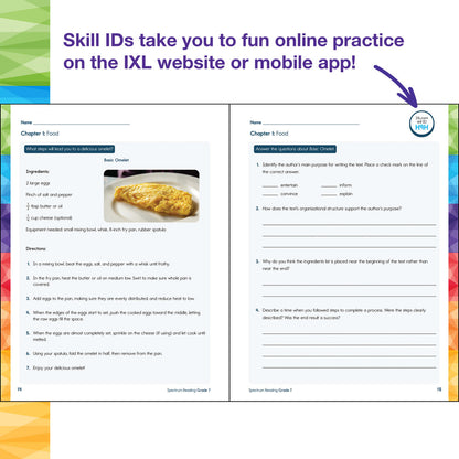Spectrum Reading Workbook Grade 7 Paperback