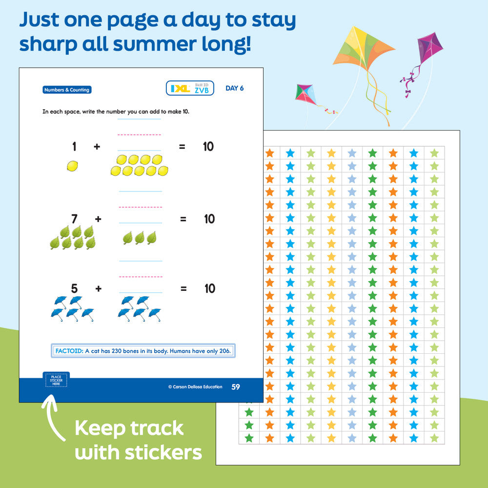 Summer Bridge Activities Quick Workbook Grade PK-K