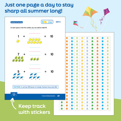 Summer Bridge Activities Quick Workbook Grade PK-K
