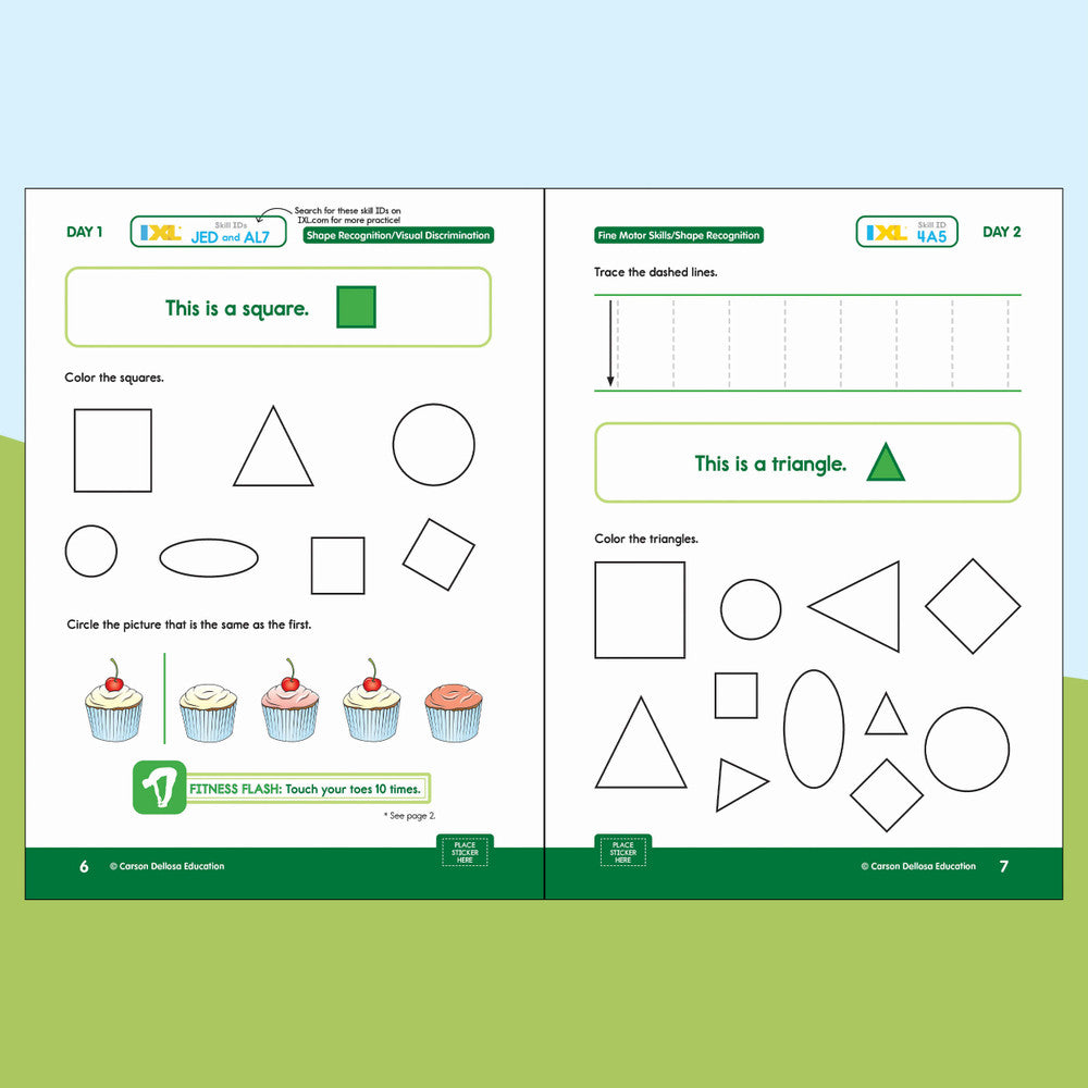 Summer Bridge Activities Quick Workbook Grade PK-K