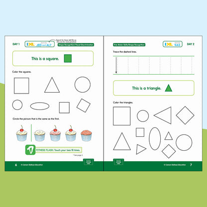 Summer Bridge Activities Quick Workbook Grade PK-K