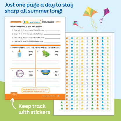 Summer Bridge Activities Quick Workbook Grade K-1