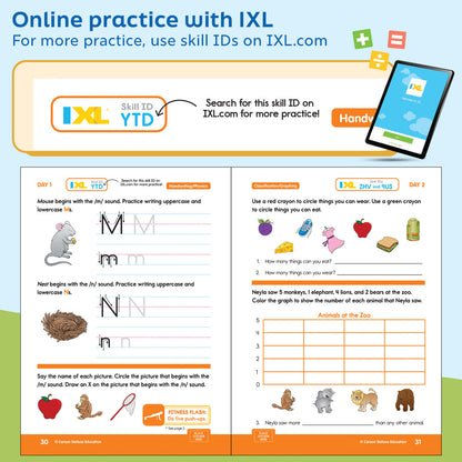 Summer Bridge Activities Quick Workbook Grade 1-2