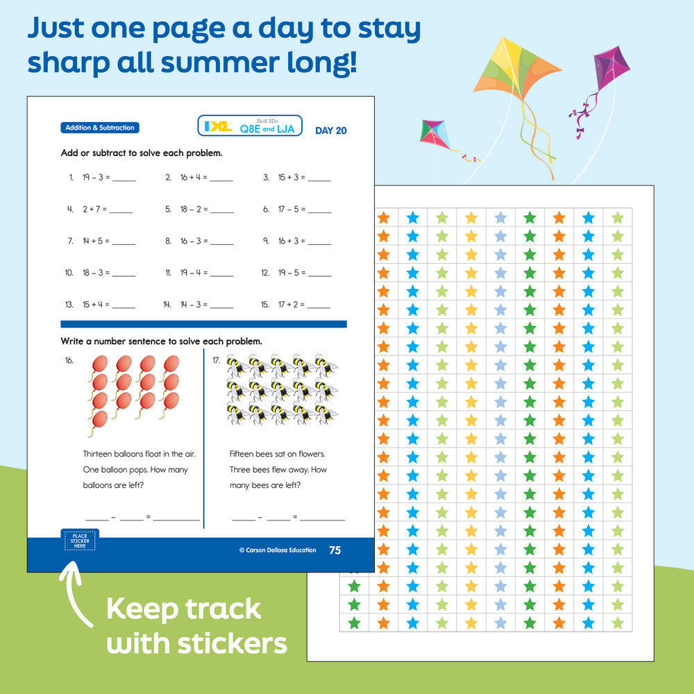 Summer Bridge Activities Quick Workbook Grade 1-2