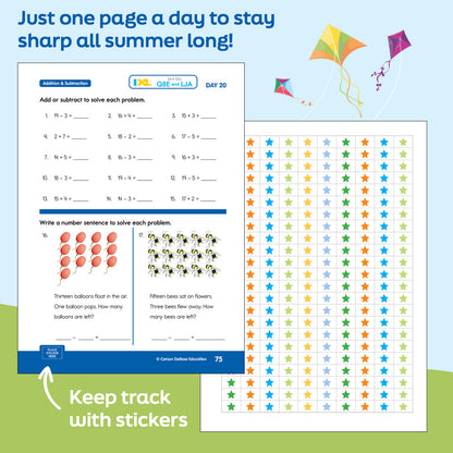 Summer Bridge Activities Quick Workbook Grade 1-2