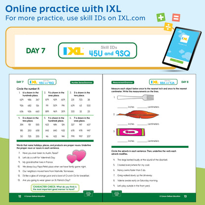Summer Bridge Activities Quick Workbook Grade 2-3