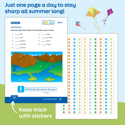 Summer Bridge Activities Quick Workbook Grade 2-3