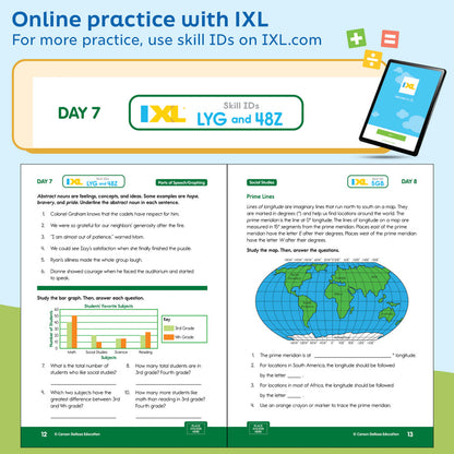 Summer Bridge Activities Quick Workbook Grade 3-4