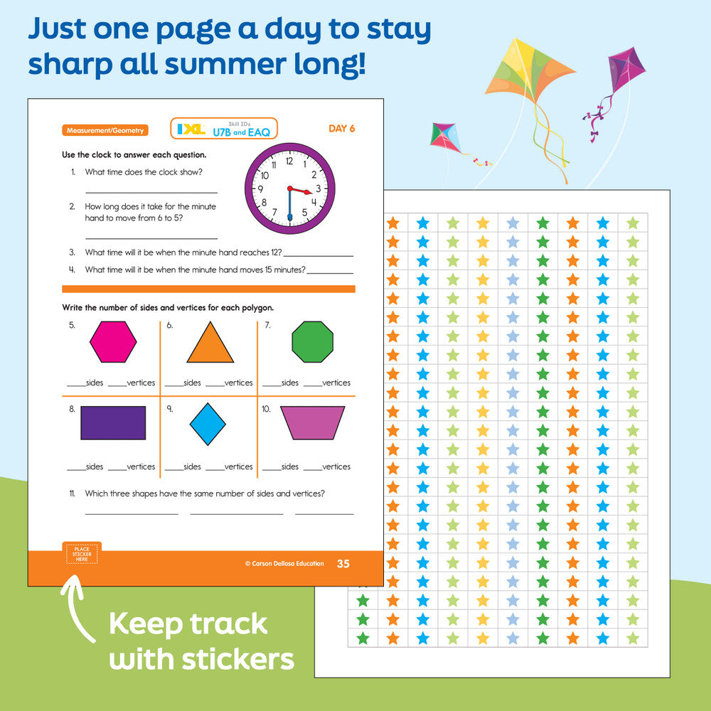Summer Bridge Activities Quick Workbook Grade 3-4