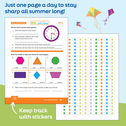 Summer Bridge Activities Quick Workbook Grade 3-4