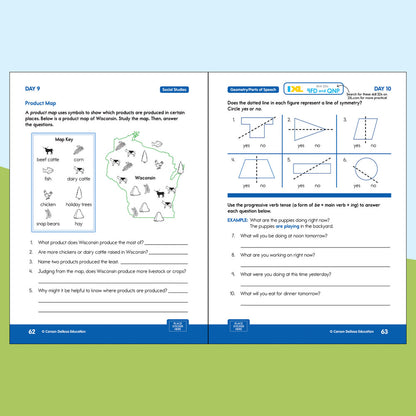 Summer Bridge Activities Quick Workbook Grade 3-4