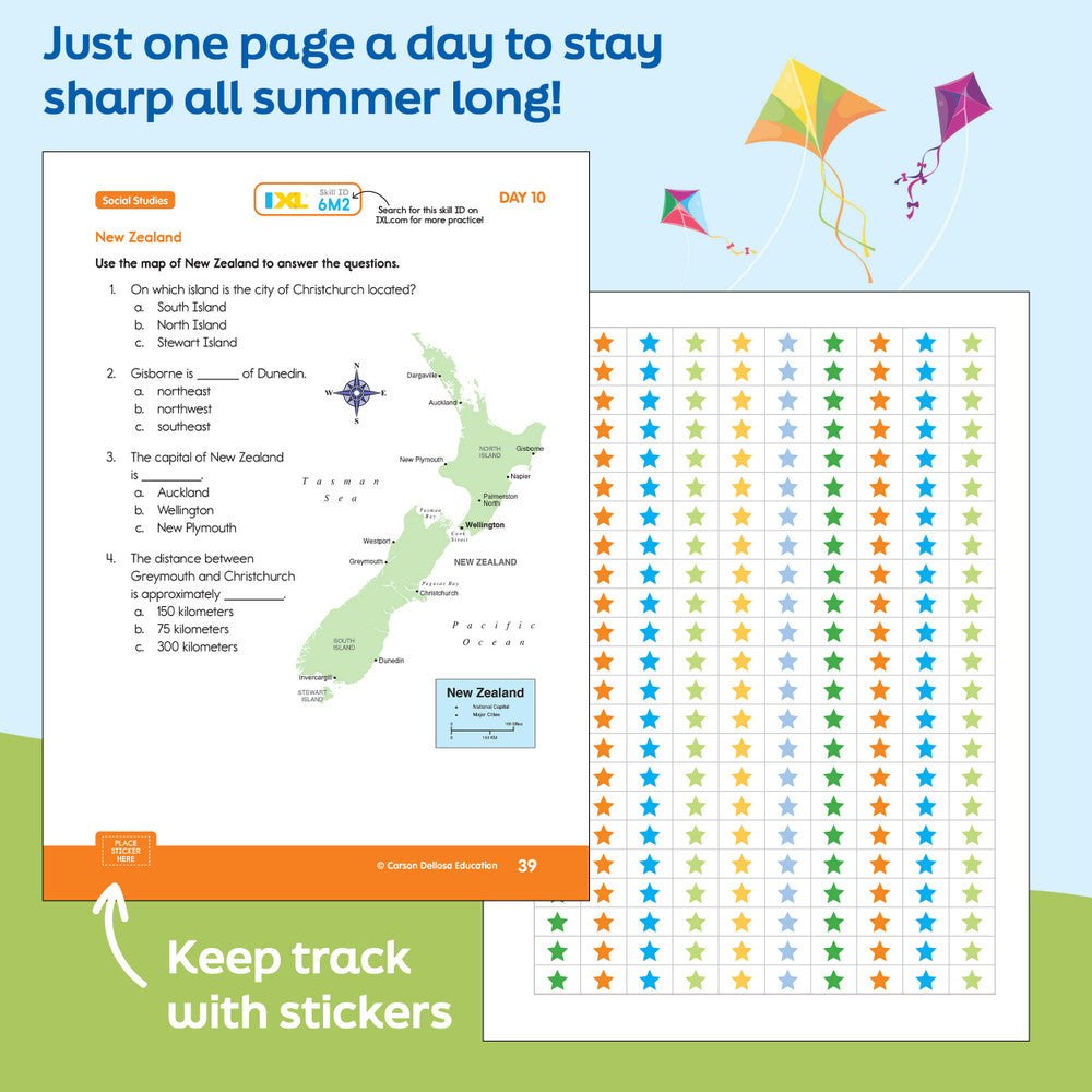 Summer Bridge Activities Quick Workbook Grade 4-5