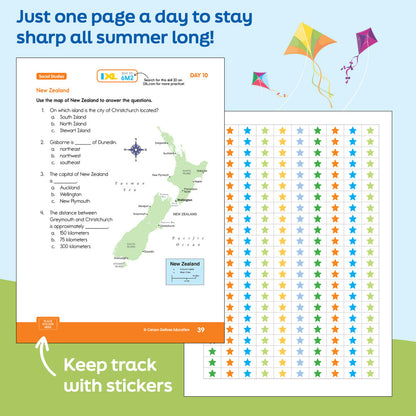 Summer Bridge Activities Quick Workbook Grade 4-5