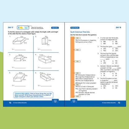 Summer Bridge Activities Quick Workbook Grade 4-5