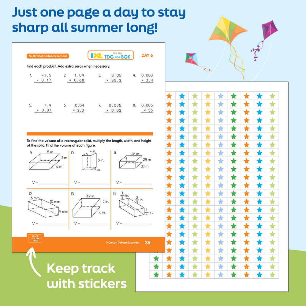 Summer Bridge Activities Quick Workbook Grade 5-6