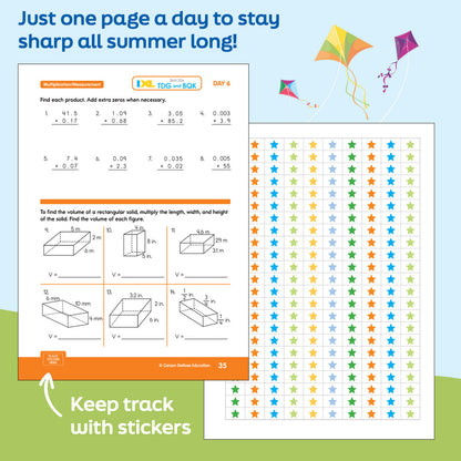 Summer Bridge Activities Quick Workbook Grade 5-6