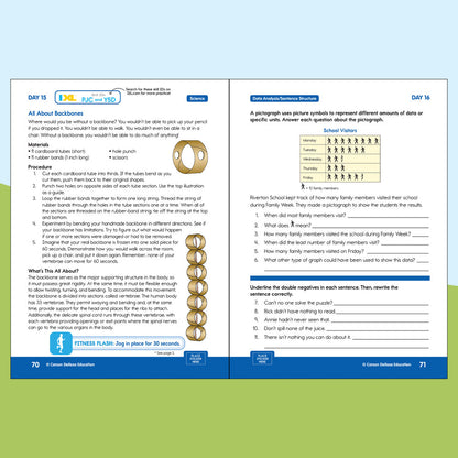 Summer Bridge Activities Quick Workbook Grade 5-6