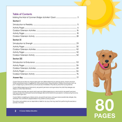 Summer Bridge Activities Quick Workbook Grade 6-7