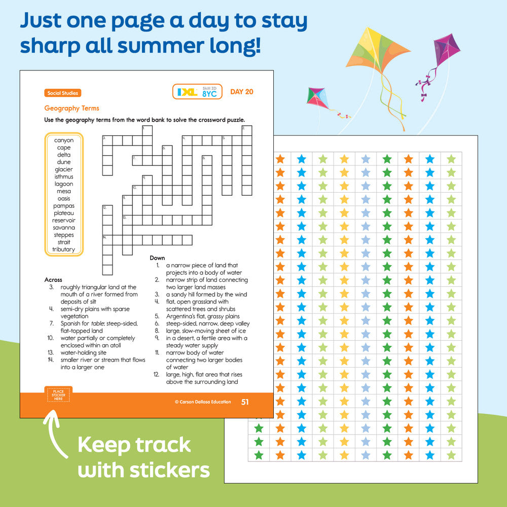 Summer Bridge Activities Quick Workbook Grade 6-7