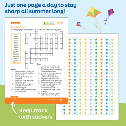 Summer Bridge Activities Quick Workbook Grade 6-7