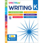 Spectrum Writing Workbook Grade K Paperback