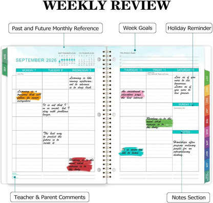 Student Planner 2026-2027 - Student Planner, School Planner 2026-2027
