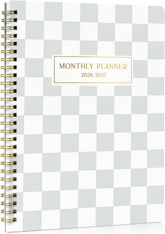 Beautiful 2026-2027 Monthly Planner - To Do List Notebook That Easily Organizes Your Tasks to Boost Productivity - Runs From July 2026 Until December 2027