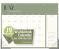 Guasslee Desk Calendar 2026-2027, 19-Month School Year Compact Desktop & Wall Calendar, 14" x 11" Thick Paper Monthly Planner for Small Space, Home Office, Dorm & School