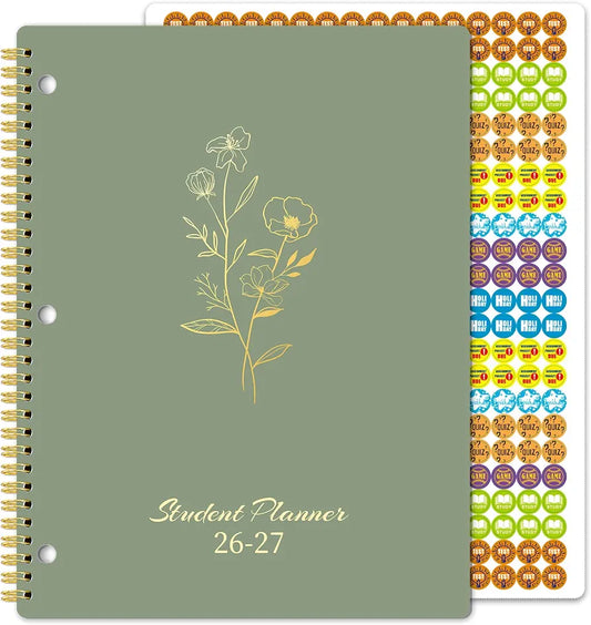 Student Planner 2026-2027 - School Planner 2026-2027, JULY 2026 - JUNE 2027