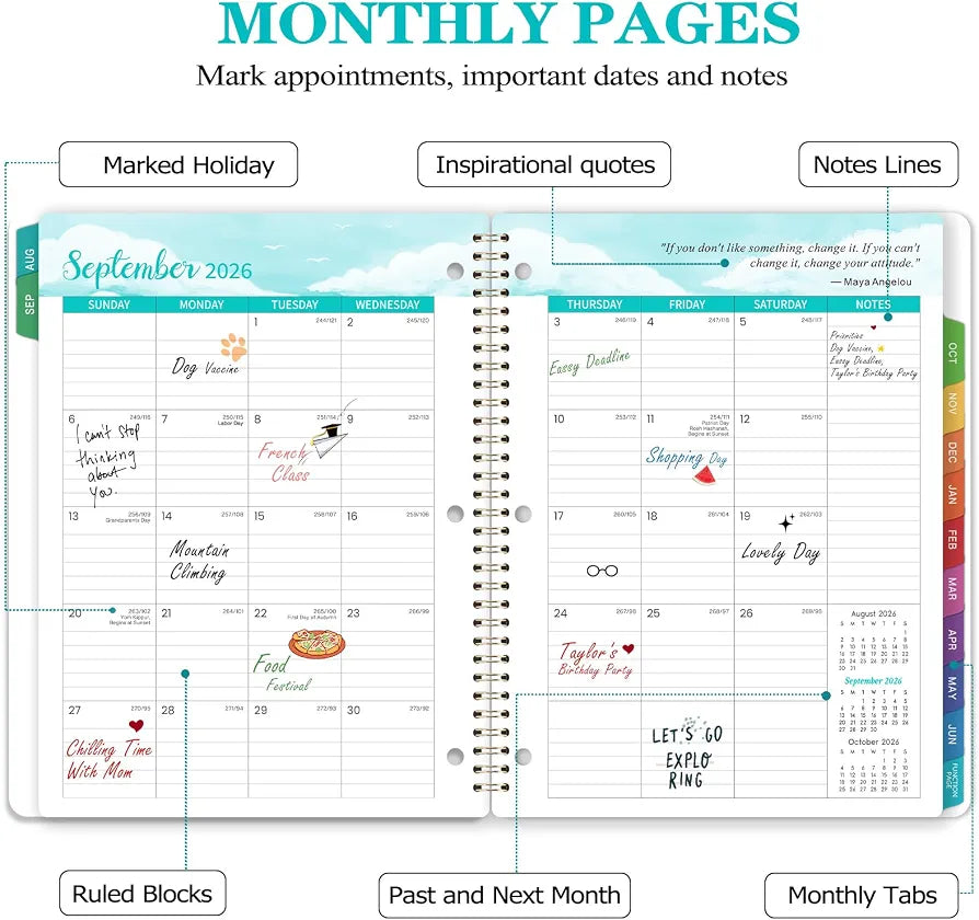 Student Planner 2026-2027 - Student Planner, School Planner 2026-2027