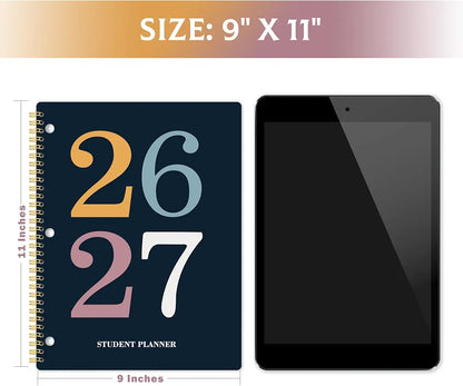 Student Planner 2026-2027 - School Planner 2026-2027, 8.5'' x 11''
