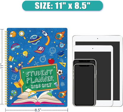 Student Planner 2026-2027 - Student Planner, School Planner 2026-2027