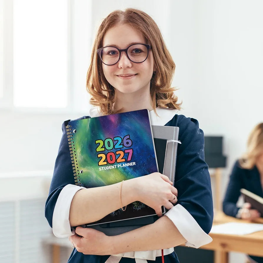 Student Planner 2026-2027 - Academic Planner, 11"x 8.3"