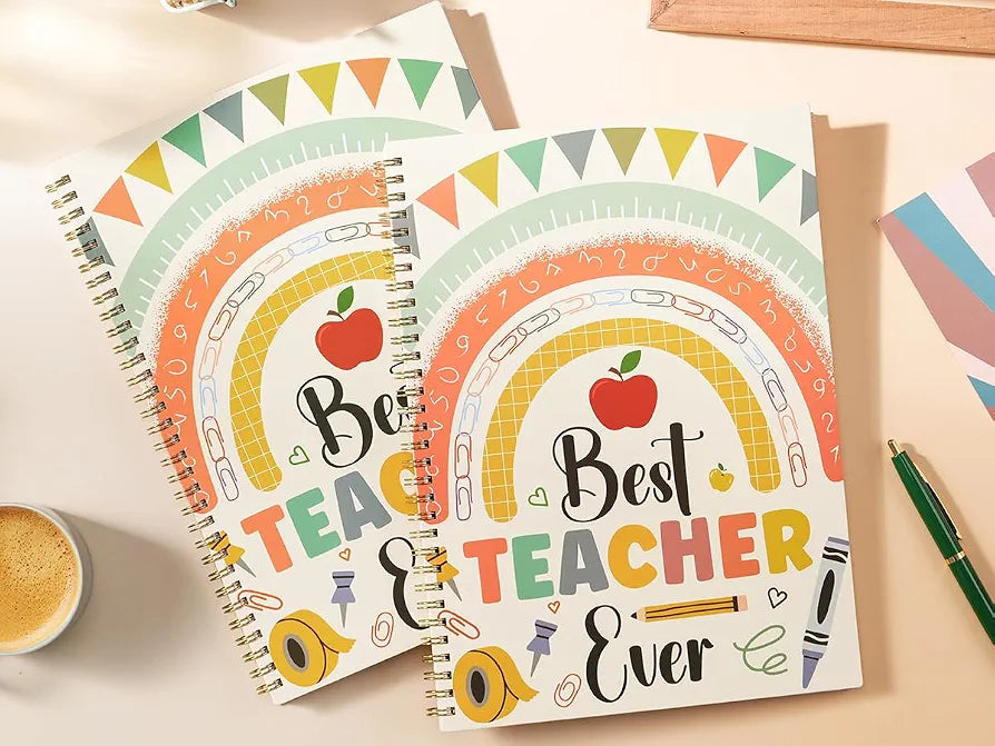 Undated Teacher Planner 2026-2027 - Teacher Lesson Planner, 9''x11''