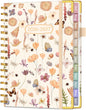 Academic Planner 2026-2027, Hardcover Weekly and Monthly Calendar Planner from July 2026 - June 2027, Daily Agenda Planners with Tabs, College School Organizer for Student Teacher, A5 , Insect Garden