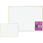 Double-Sided Magnetic Dry-Erase Board: Blank