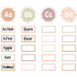 Terrazzo Tones Word Wall Bulletin Board