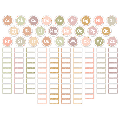 Terrazzo Tones Word Wall Bulletin Board