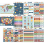 Earth Tones Early Learning Small Poster Pack