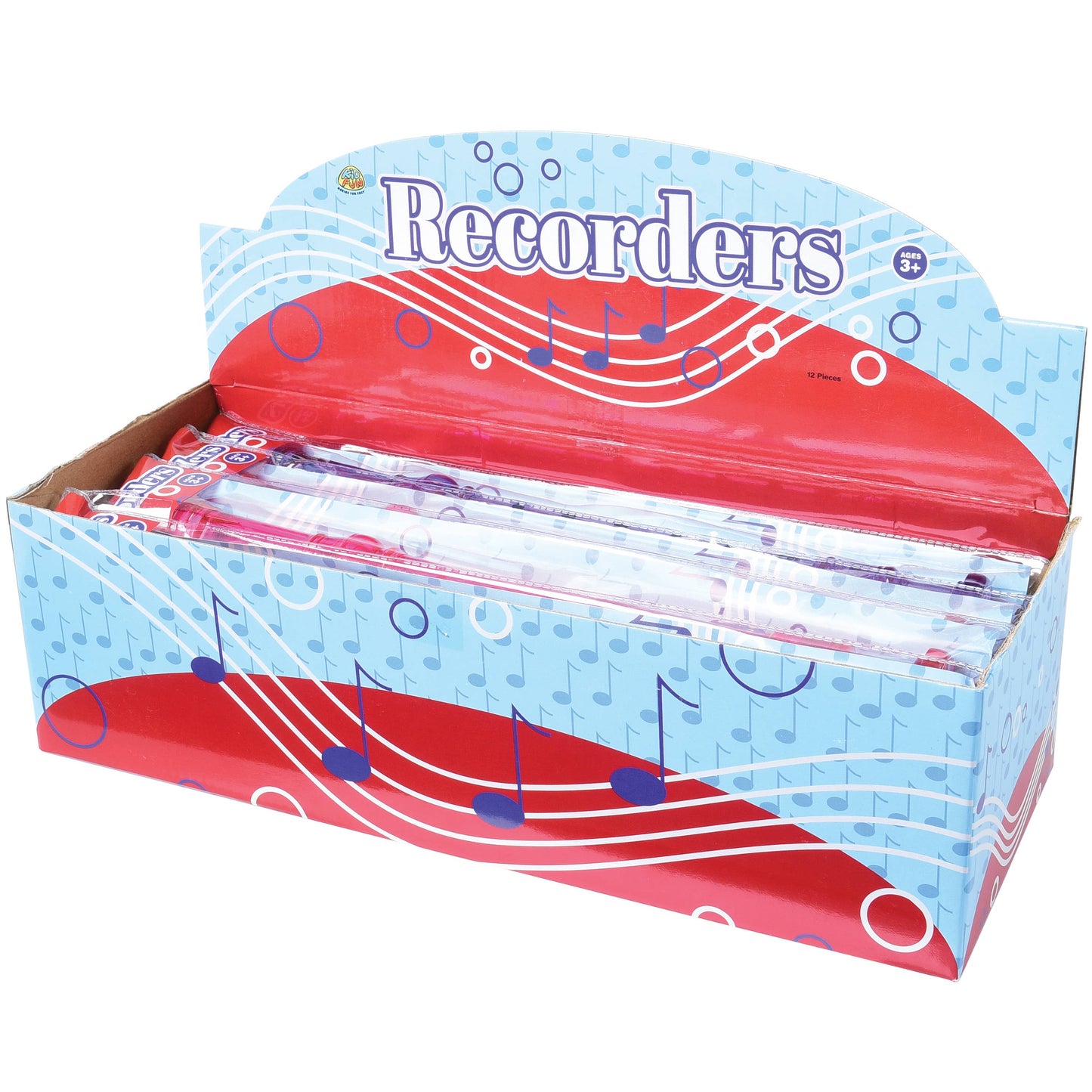 Recorders 12-unit Display