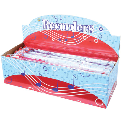 Recorders 12-unit Display