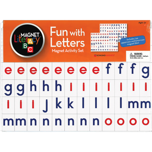 Fun with Letters Magnet Activity Set