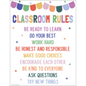 Color Crush Classroom Rules Chart