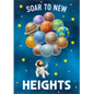 Soar to New Heights Positive Poster