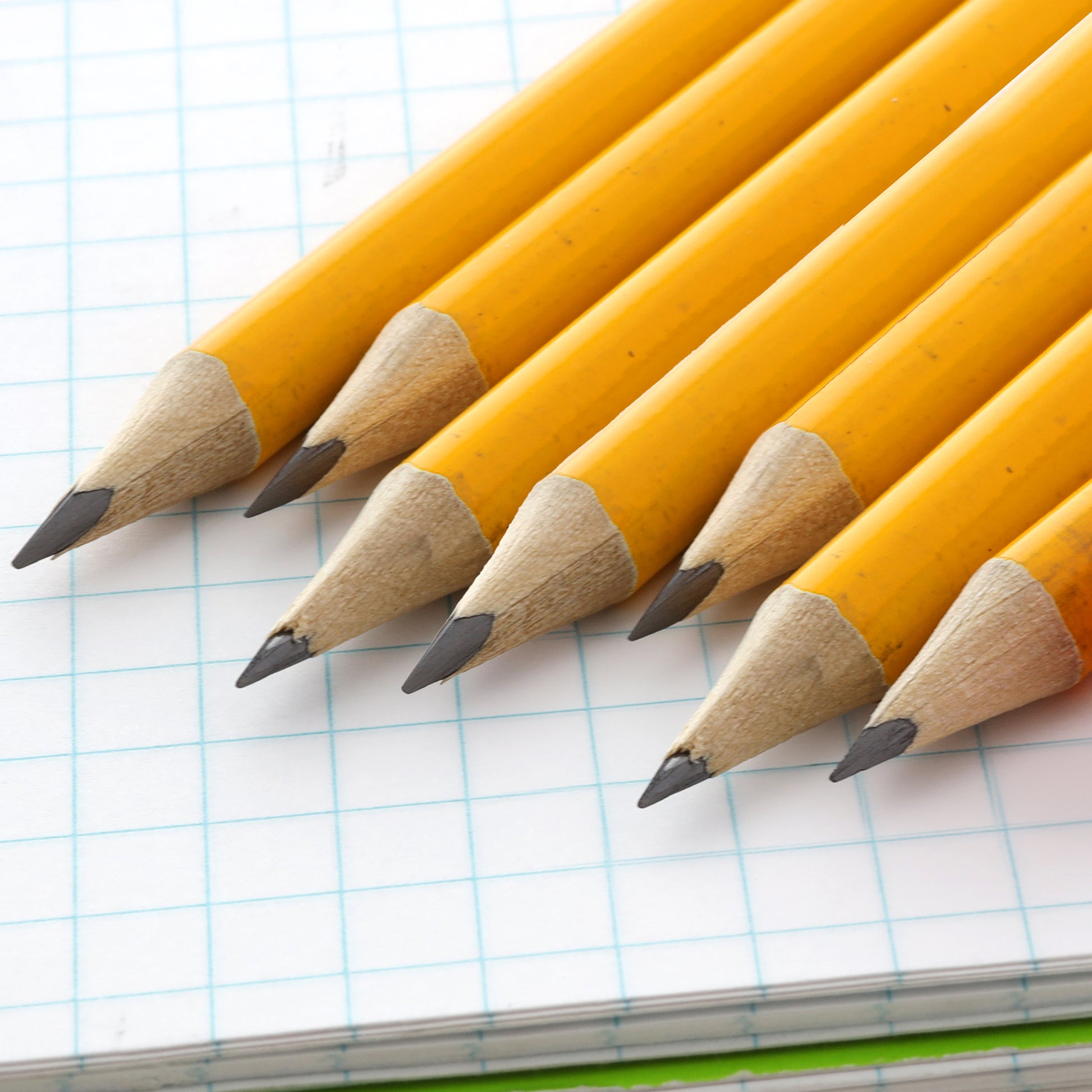 #2 Triangle Pre-Sharpened Yellow Pencils